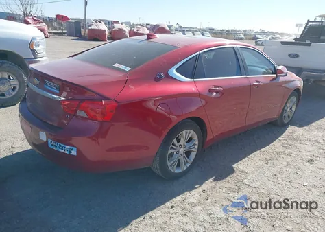 2015 Chevrolet Impala 1Lt из США, поврежденный, VIN 2G1115SL2F9275320